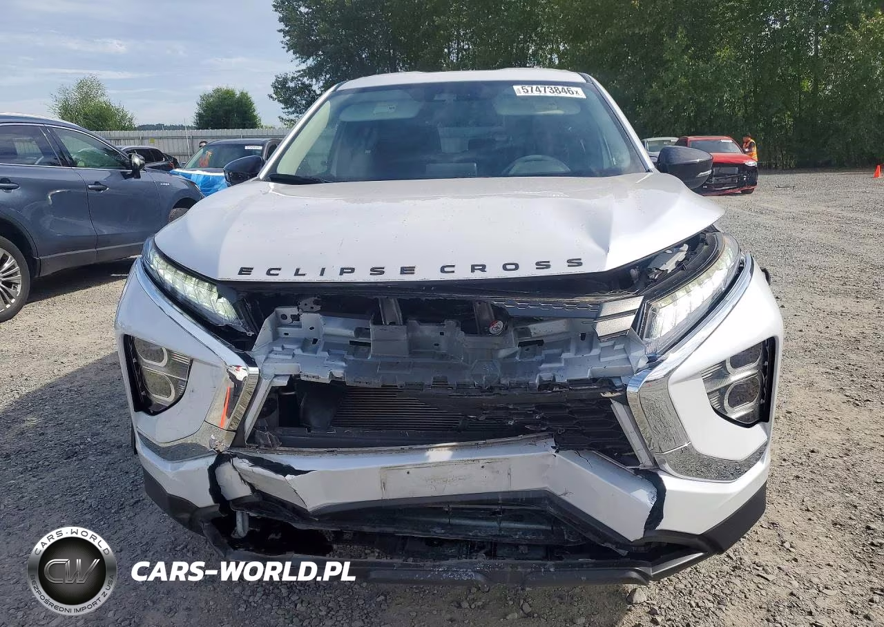 2023 Mitsubishi Eclipse Cross Le VIN:JA4ATVAA3PZ037608 - 5