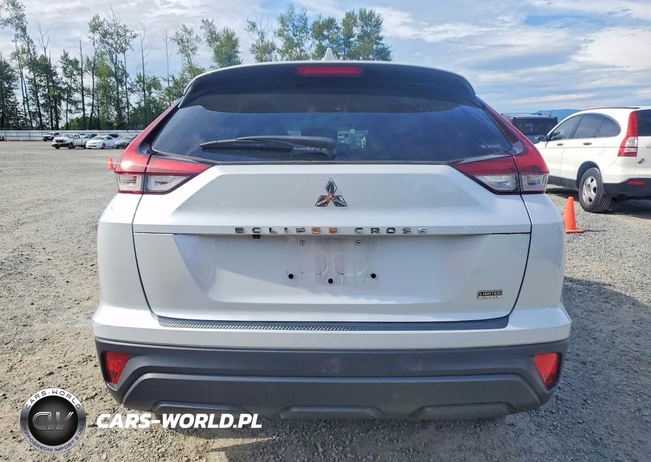 2023 Mitsubishi Eclipse Cross Le VIN:JA4ATVAA3PZ037608 - 6