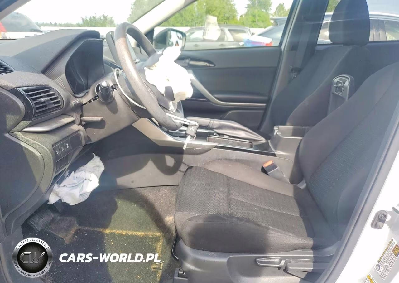 2023 Mitsubishi Eclipse Cross Le VIN:JA4ATVAA3PZ037608 - 7
