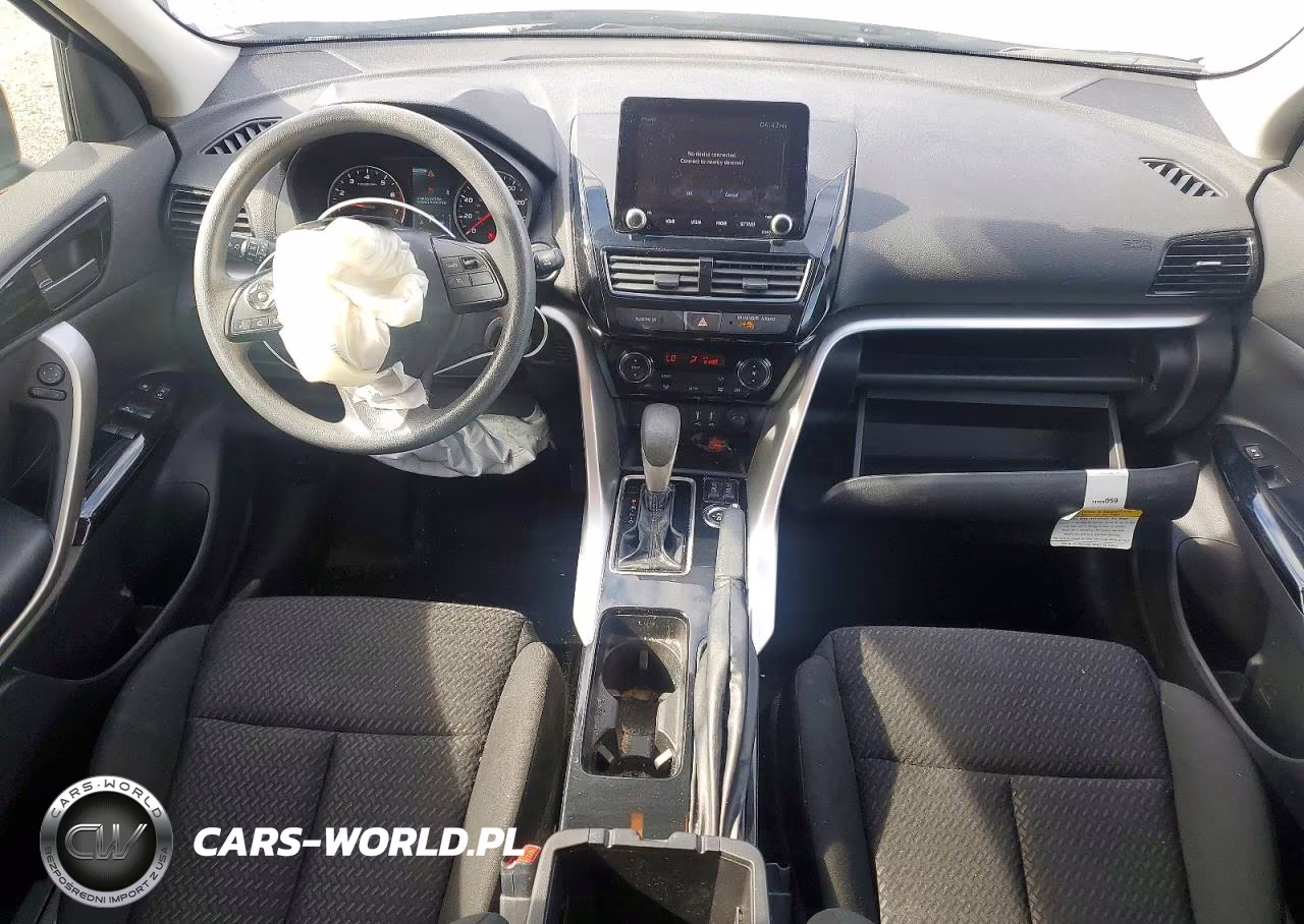 2023 Mitsubishi Eclipse Cross Le VIN:JA4ATVAA3PZ037608 - 8