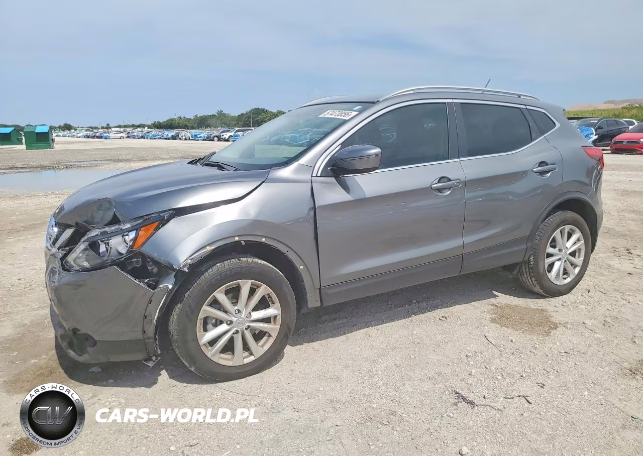 2018 Nissan Rogue Sport Sv
