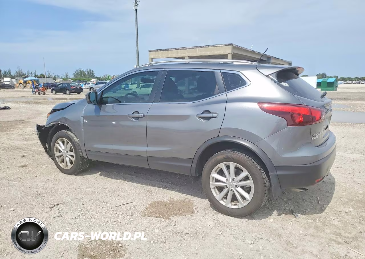 2018 Nissan Rogue Sport Sv VIN:JN1BJ1CP0JW107765 - 2