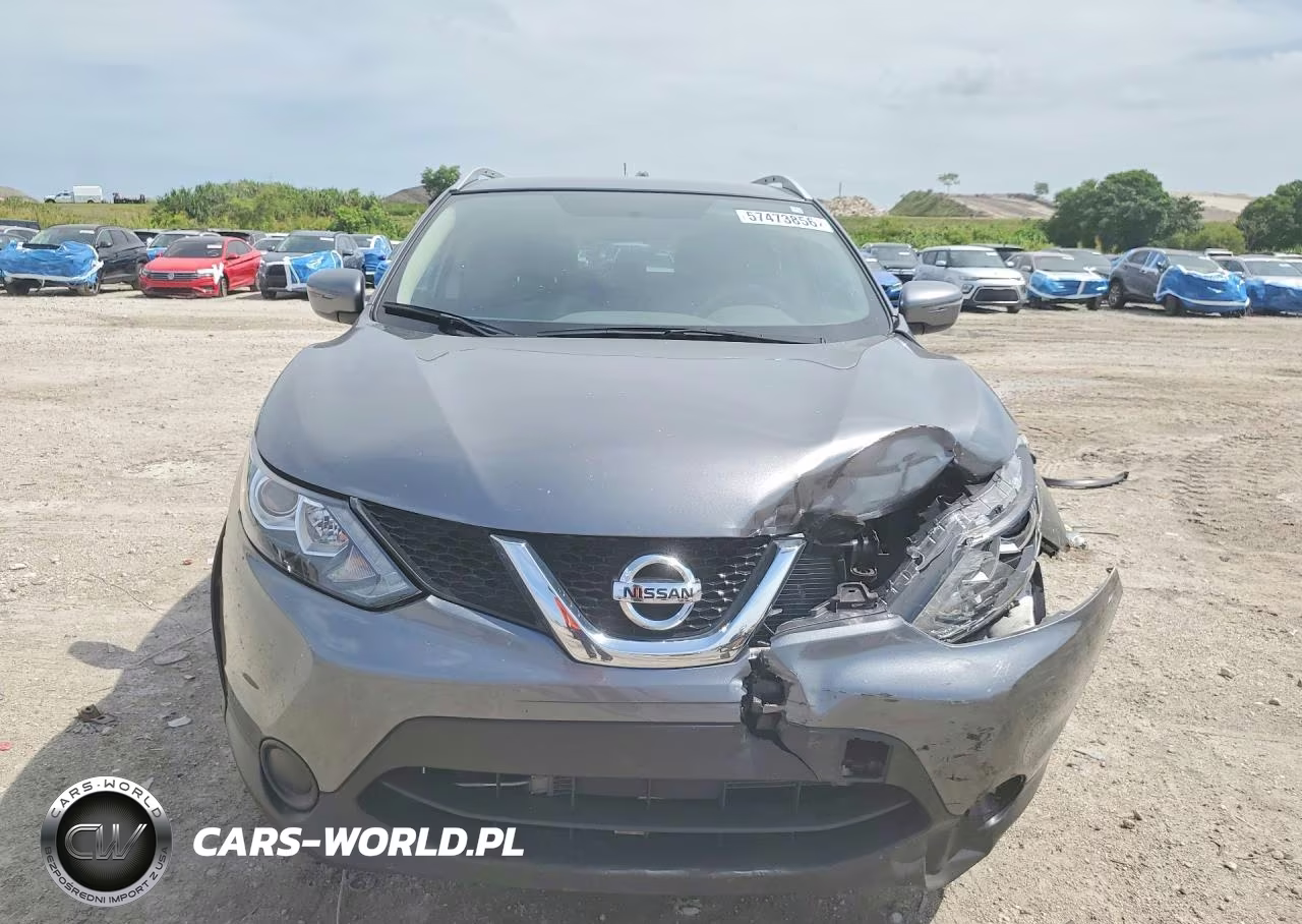 2018 Nissan Rogue Sport Sv VIN:JN1BJ1CP0JW107765 - 5