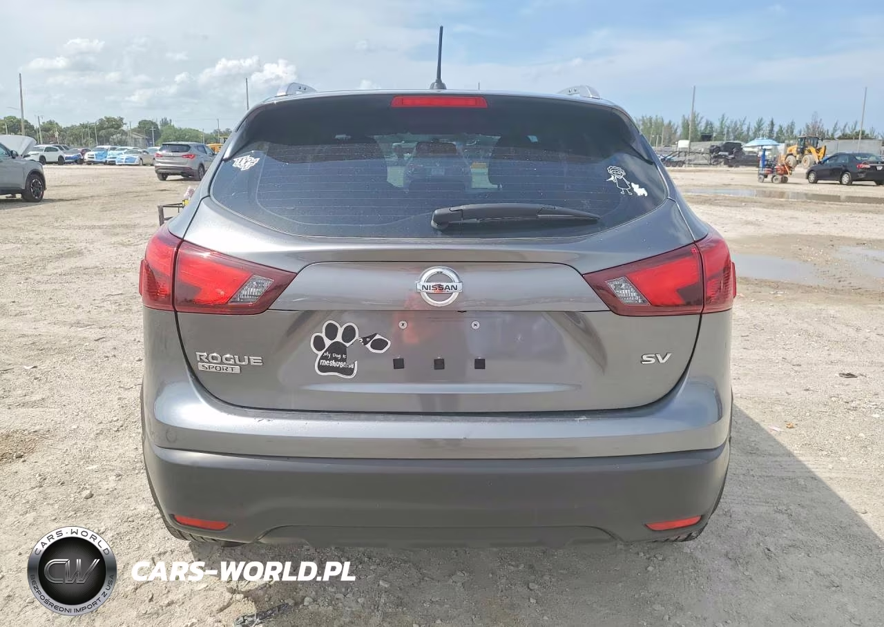 2018 Nissan Rogue Sport Sv VIN:JN1BJ1CP0JW107765 - 6