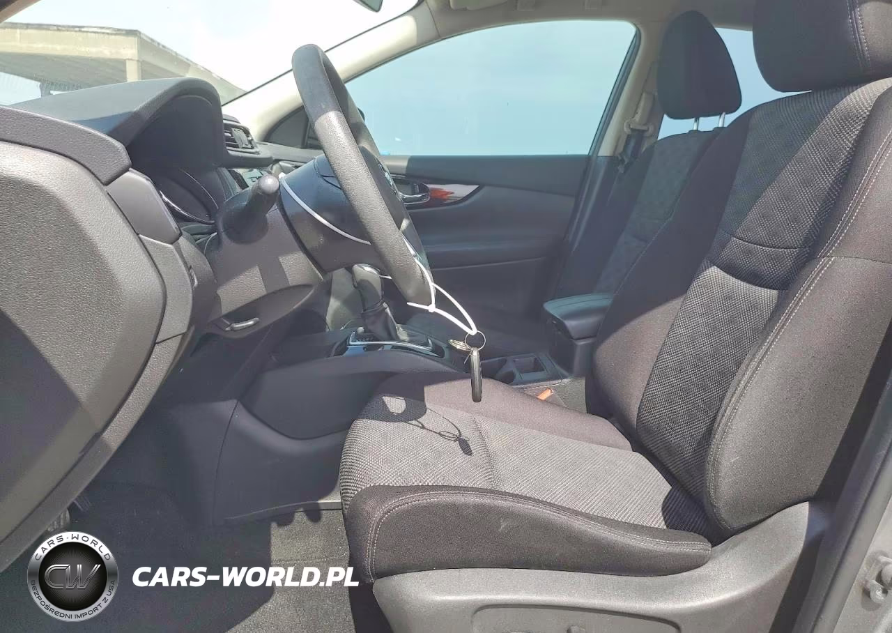 2018 Nissan Rogue Sport Sv VIN:JN1BJ1CP0JW107765 - 7