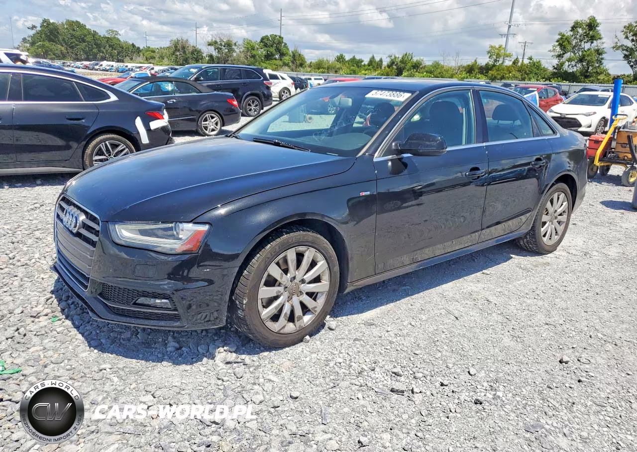 2015 Audi A4 Premium – zdjęcie 1 z 12