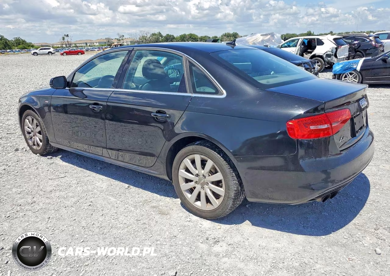 2015 Audi A4 Premium VIN:WAUAFAFL2FN016803 - 2