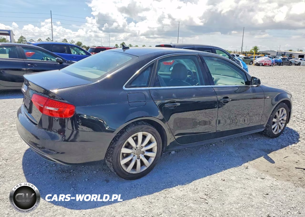 2015 Audi A4 Premium VIN:WAUAFAFL2FN016803 - 3