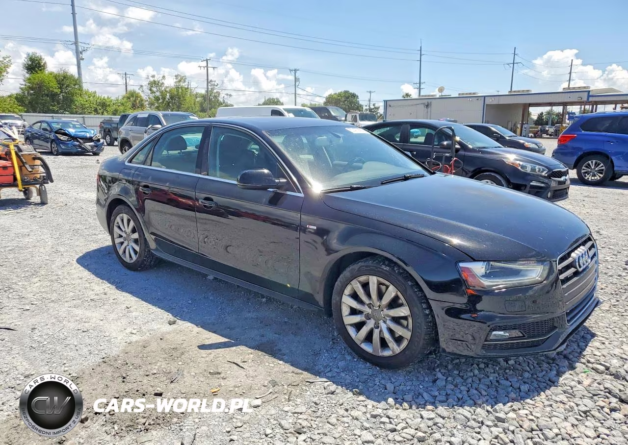 2015 Audi A4 Premium VIN:WAUAFAFL2FN016803 - 4