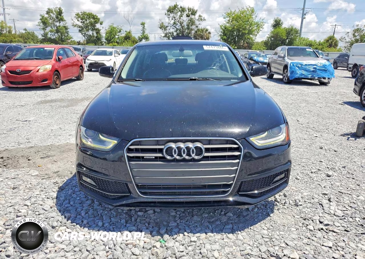 2015 Audi A4 Premium VIN:WAUAFAFL2FN016803 - 5