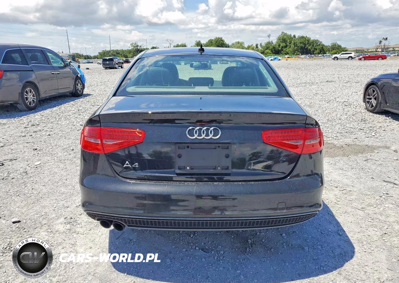2015 Audi A4 Premium VIN:WAUAFAFL2FN016803 - 6