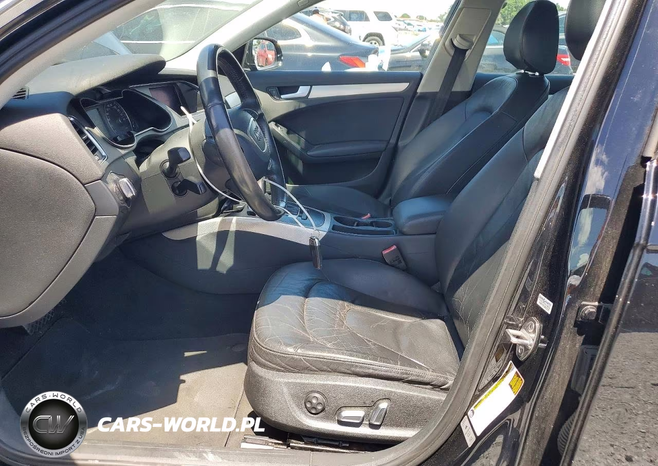 2015 Audi A4 Premium VIN:WAUAFAFL2FN016803 - 7