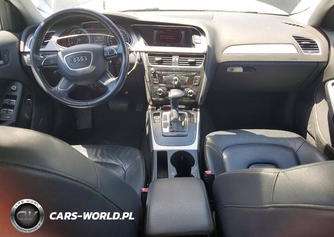 2015 Audi A4 Premium VIN:WAUAFAFL2FN016803 - 8