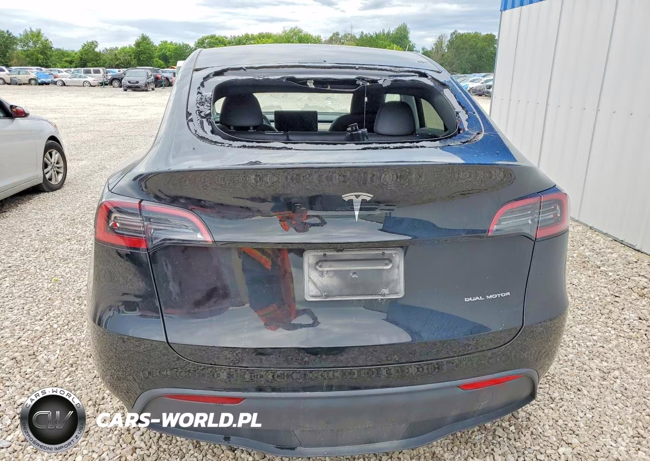 2025 Tesla Model Y VIN:7SAYGDEE4SF282824 - 6