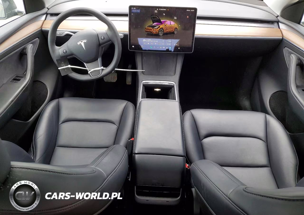 2025 Tesla Model Y VIN:7SAYGDEE4SF282824 - 8