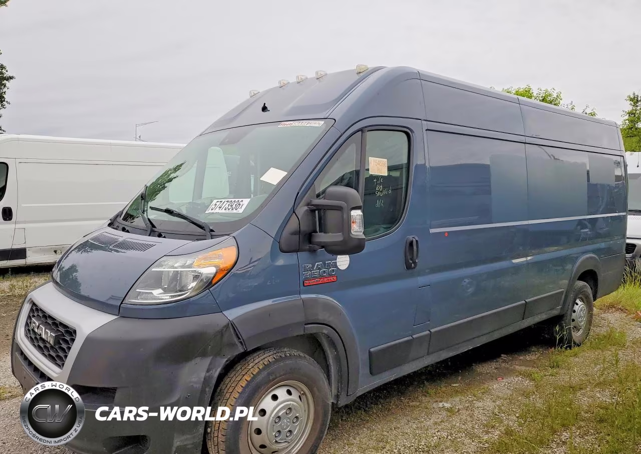 2021 Ram Promaster 3500 3500 High – zdjęcie 1 z 13