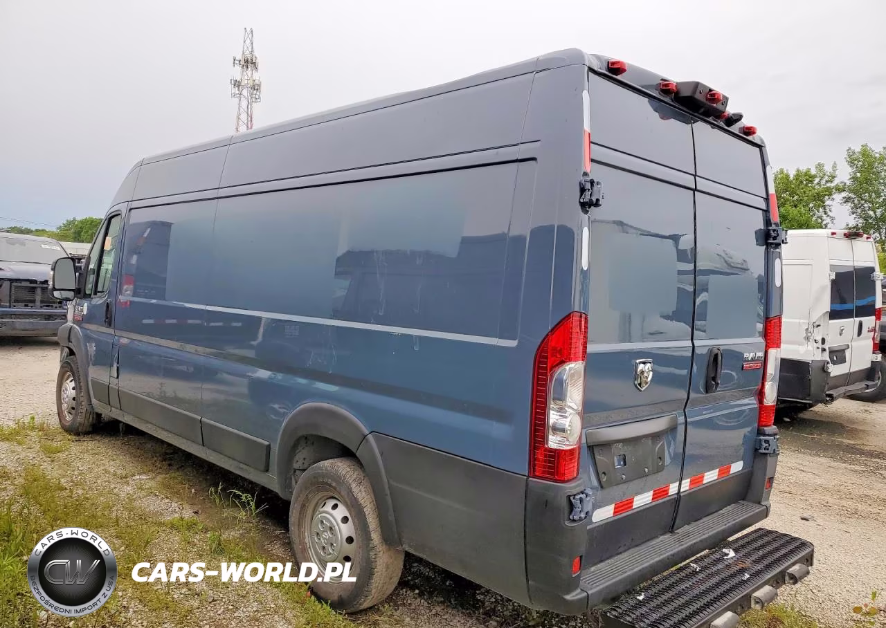 2021 Ram Promaster 3500 3500 High VIN:3C6MRVJG9ME549796 - 2