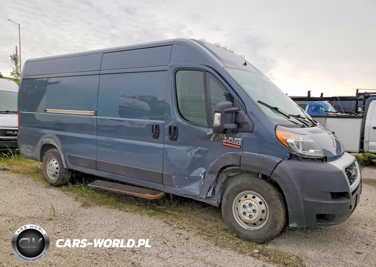 2021 Ram Promaster 3500 3500 High VIN:3C6MRVJG9ME549796 - 4