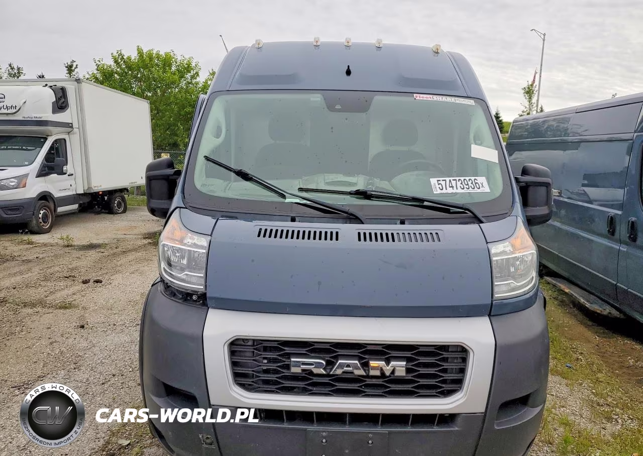 2021 Ram Promaster 3500 3500 High VIN:3C6MRVJG9ME549796 - 5