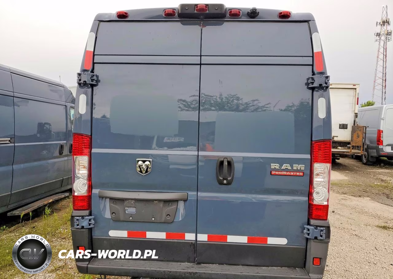 2021 Ram Promaster 3500 3500 High VIN:3C6MRVJG9ME549796 - 6