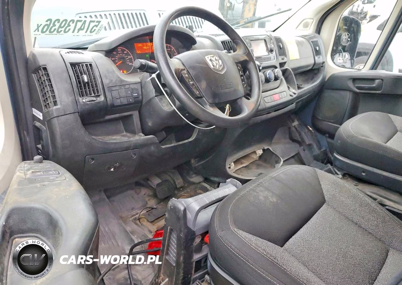 2021 Ram Promaster 3500 3500 High VIN:3C6MRVJG9ME549796 - 8