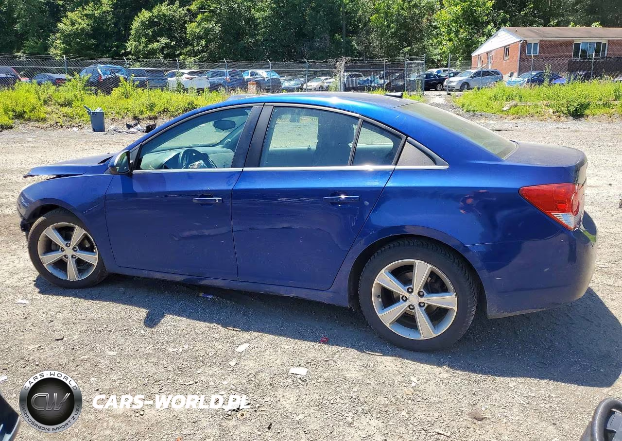 2012 Chevrolet Cruze Lt VIN:1G1PG5SC9C7249030 - 2