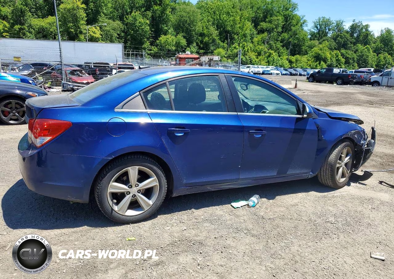 2012 Chevrolet Cruze Lt VIN:1G1PG5SC9C7249030 - 3