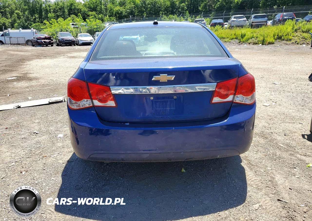 2012 Chevrolet Cruze Lt VIN:1G1PG5SC9C7249030 - 6