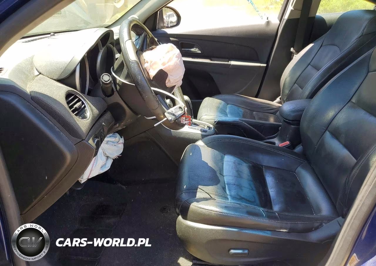 2012 Chevrolet Cruze Lt VIN:1G1PG5SC9C7249030 - 7