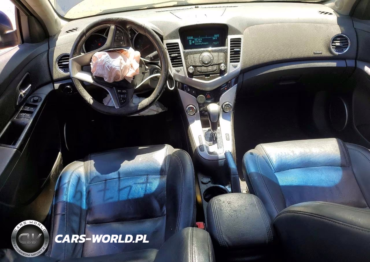 2012 Chevrolet Cruze Lt VIN:1G1PG5SC9C7249030 - 8