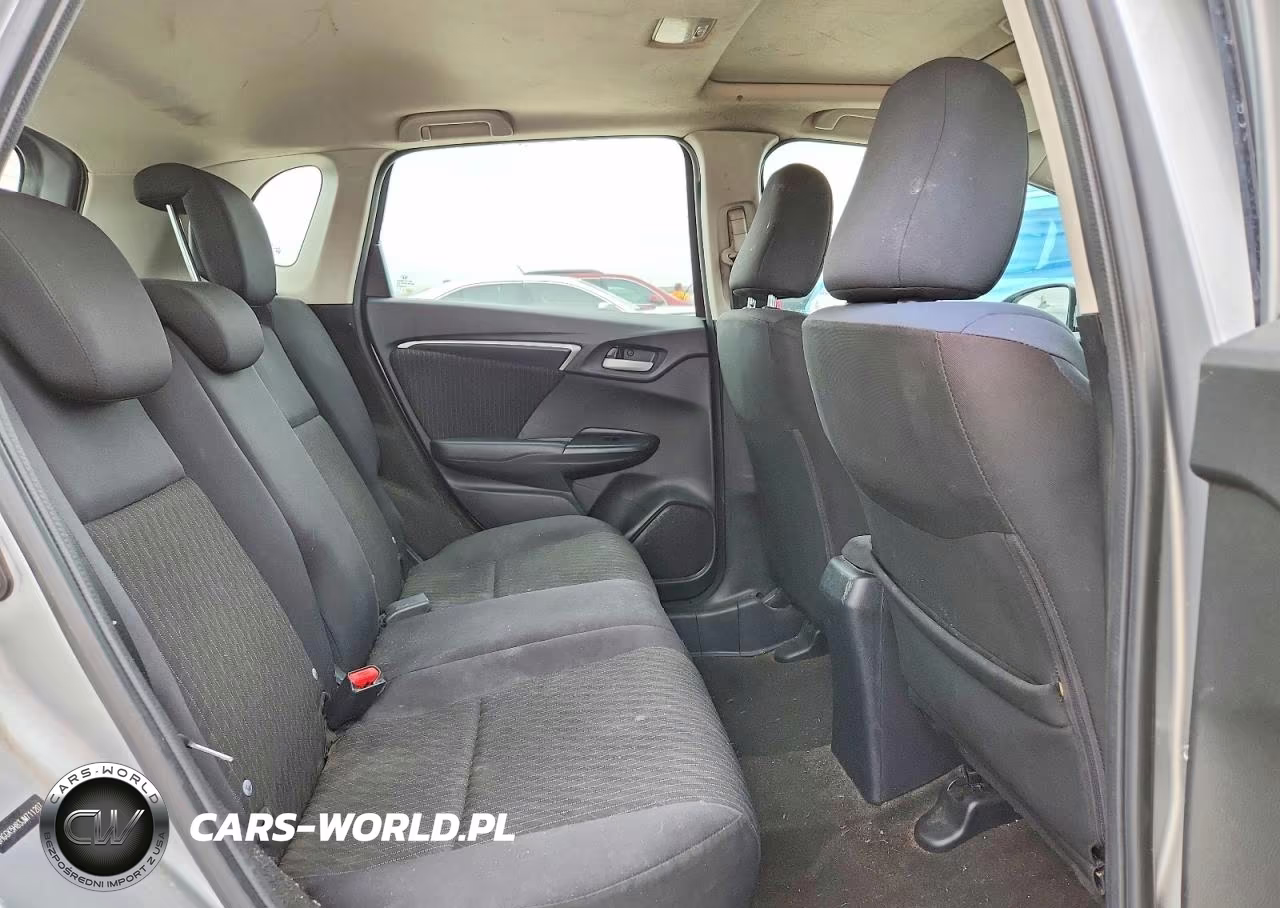 2018 Honda Fit Ex VIN:3HGGK5H83JM711207 - 10