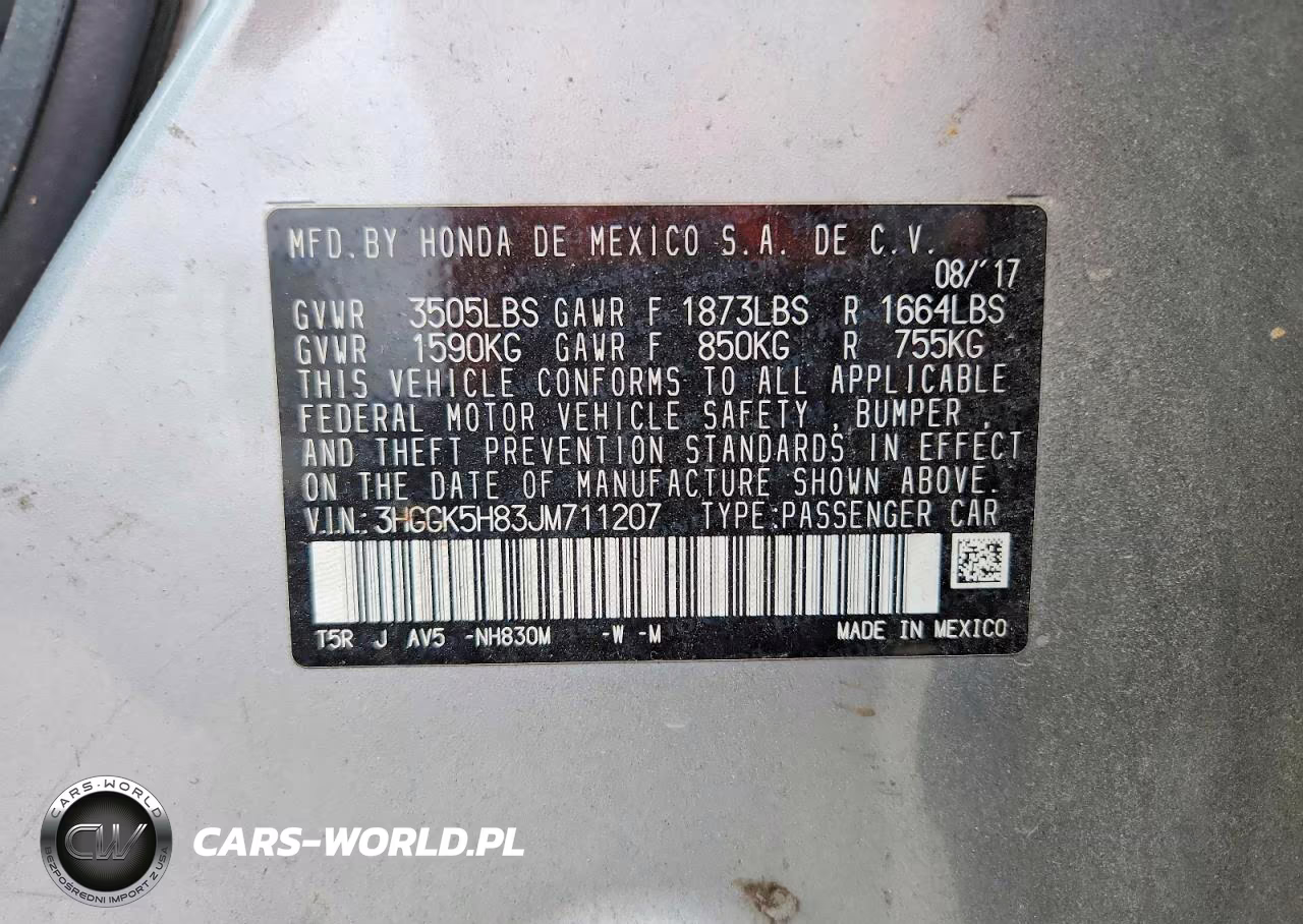 2018 Honda Fit Ex VIN:3HGGK5H83JM711207 - 13