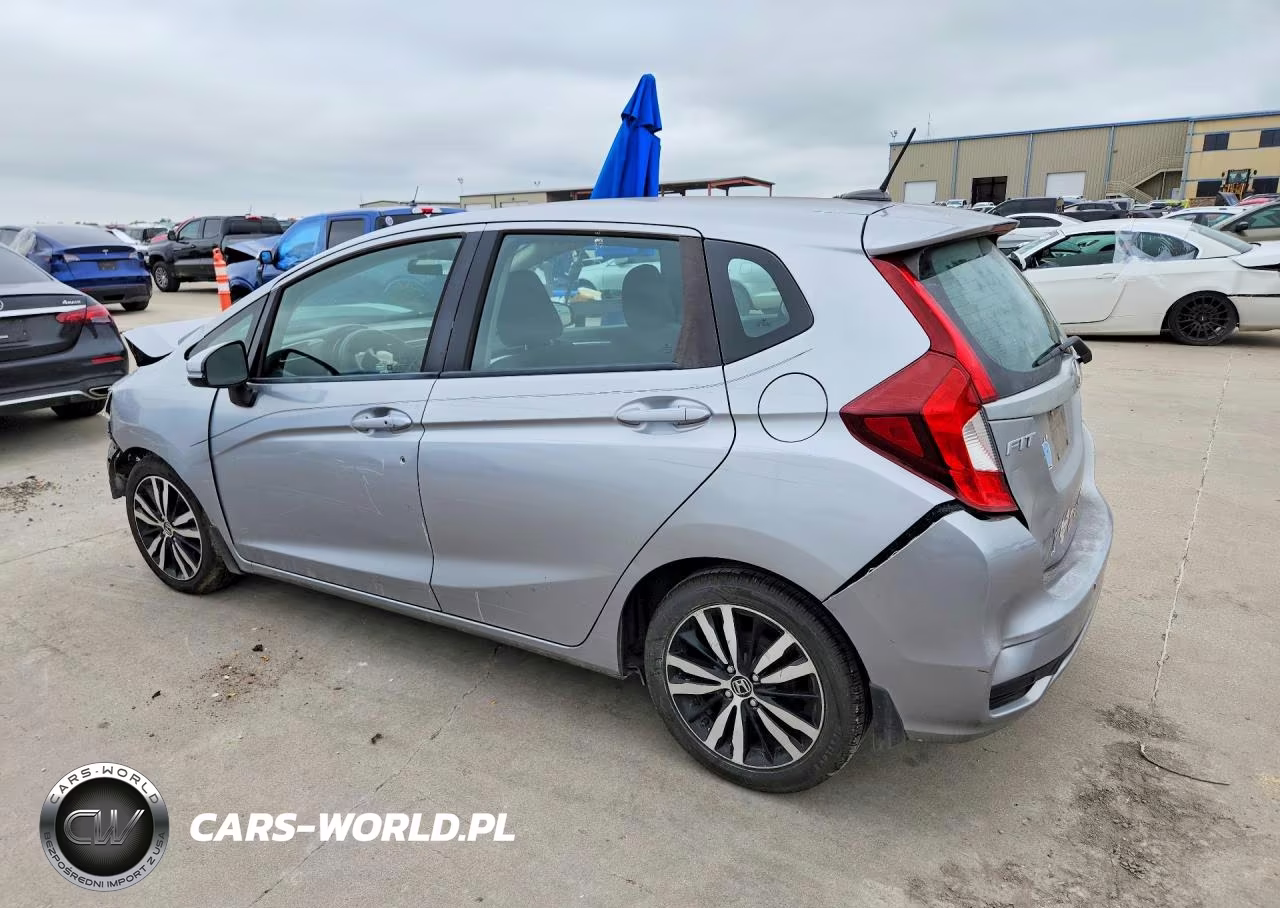 2018 Honda Fit Ex VIN:3HGGK5H83JM711207 - 2