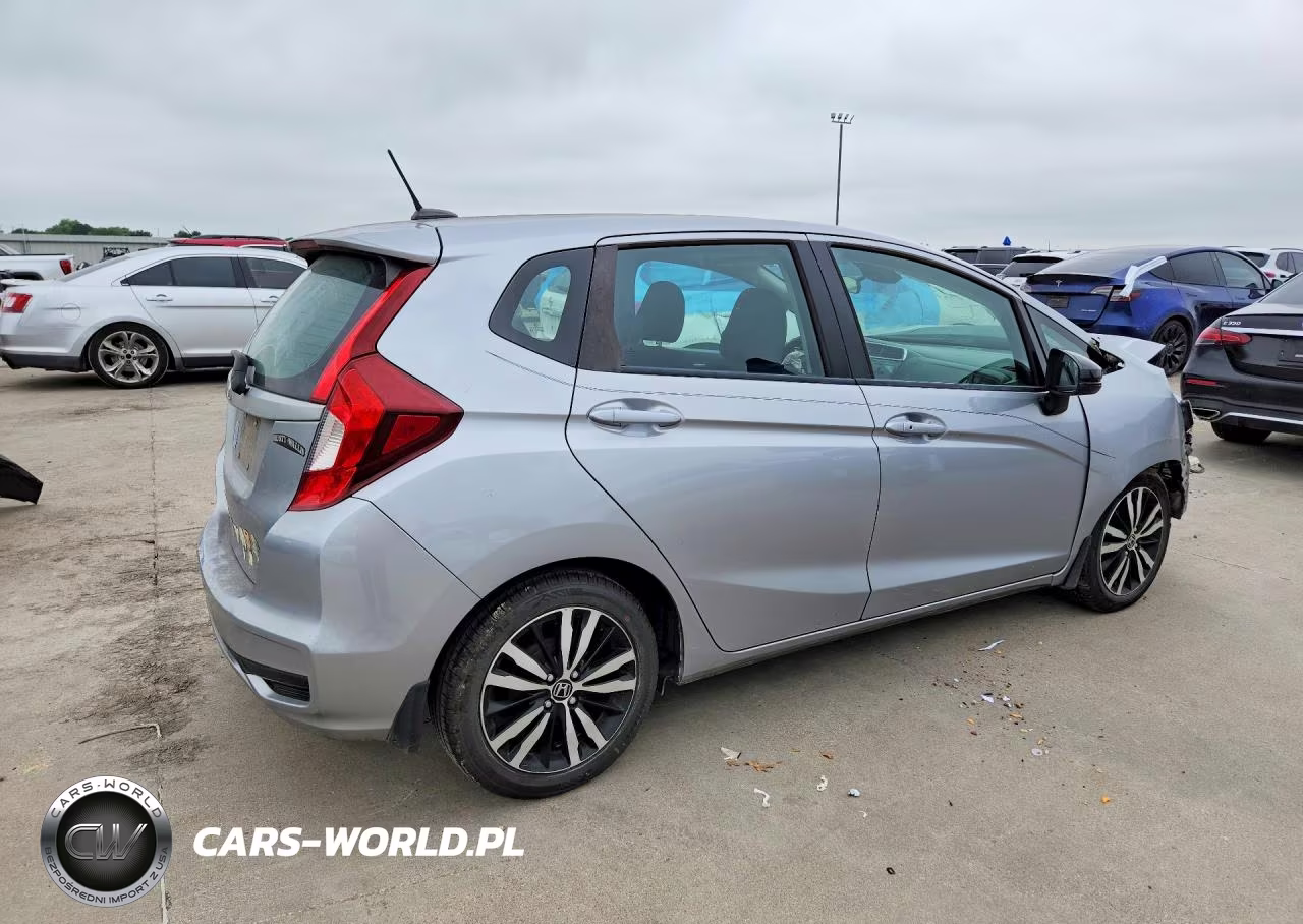 2018 Honda Fit Ex VIN:3HGGK5H83JM711207 - 3