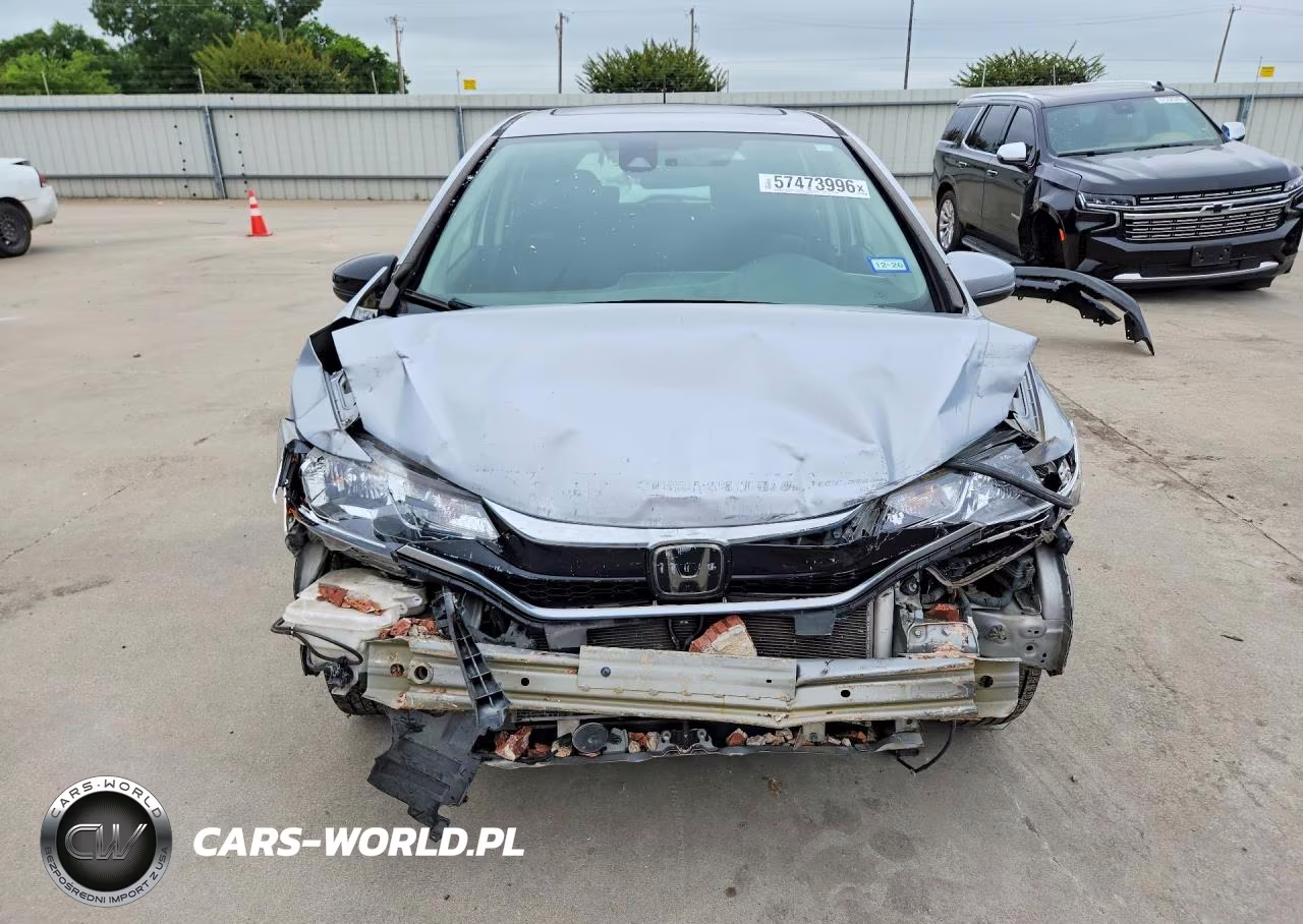 2018 Honda Fit Ex VIN:3HGGK5H83JM711207 - 5