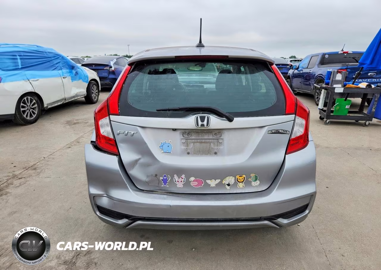 2018 Honda Fit Ex VIN:3HGGK5H83JM711207 - 6