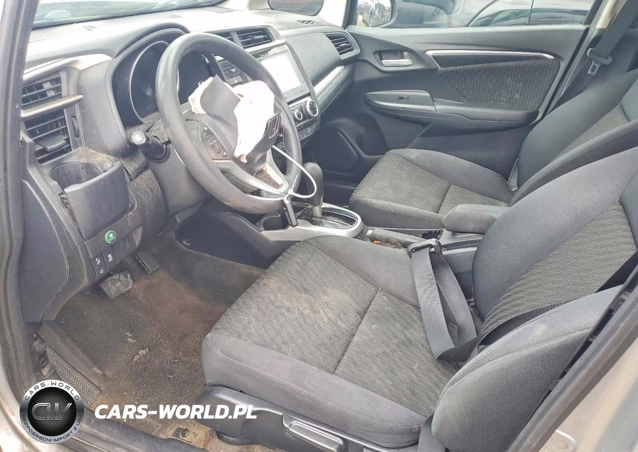 2018 Honda Fit Ex VIN:3HGGK5H83JM711207 - 7