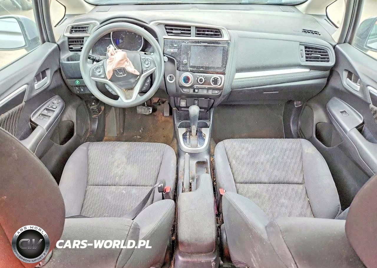 2018 Honda Fit Ex VIN:3HGGK5H83JM711207 - 8