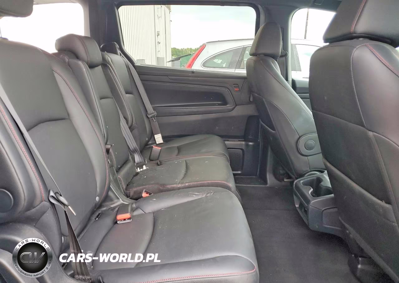 2024 Honda Odyssey Sport VIN:5FNRL6H77RB065445 - 11