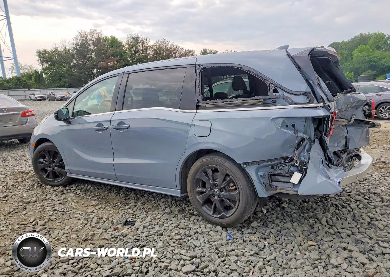 2024 Honda Odyssey Sport VIN:5FNRL6H77RB065445 - 2