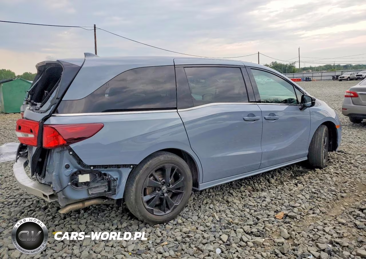 2024 Honda Odyssey Sport VIN:5FNRL6H77RB065445 - 3