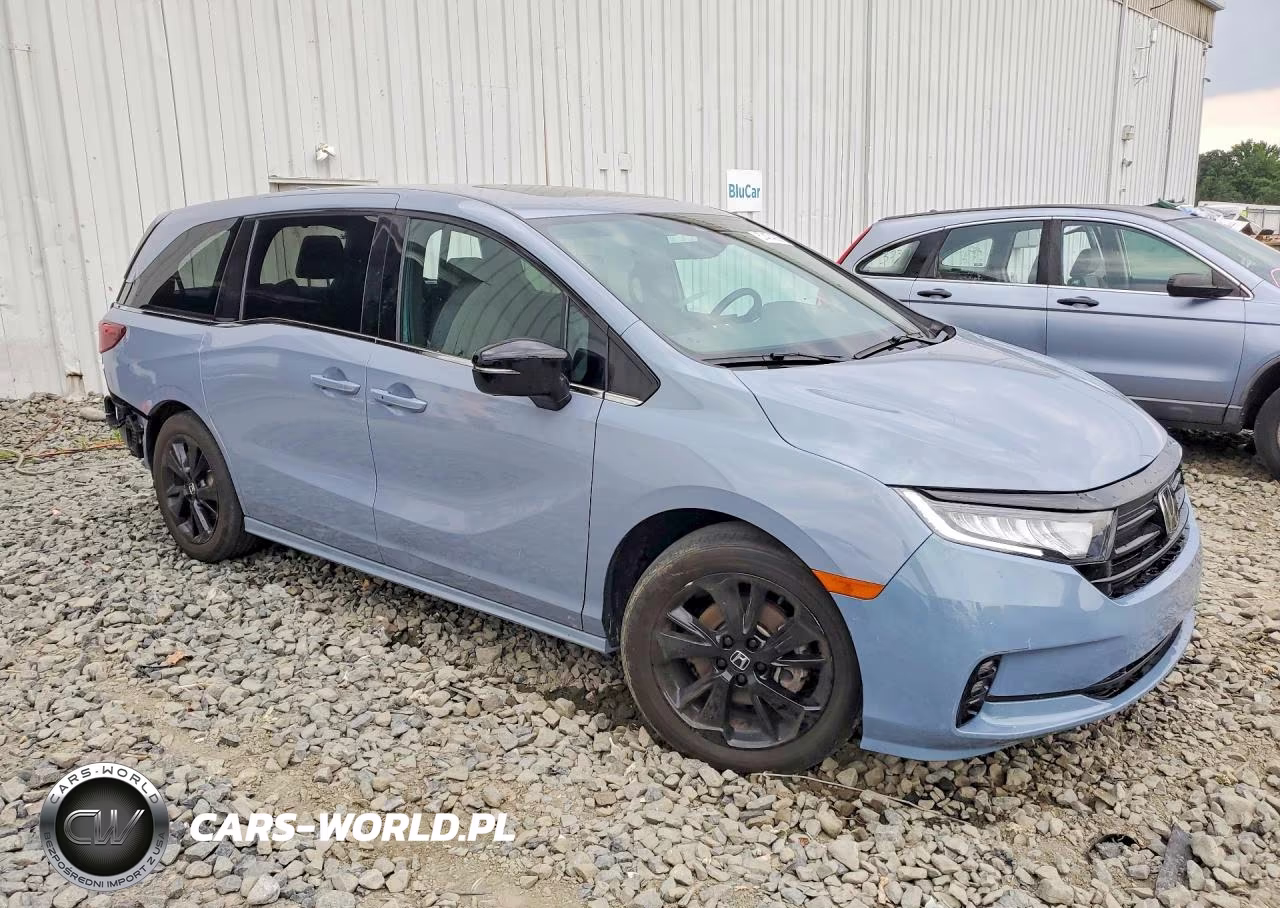 2024 Honda Odyssey Sport VIN:5FNRL6H77RB065445 - 4