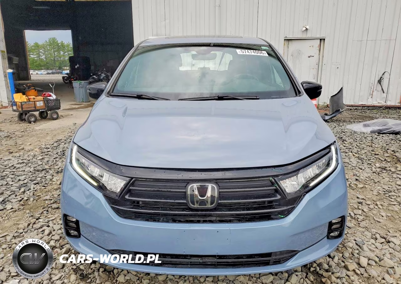 2024 Honda Odyssey Sport VIN:5FNRL6H77RB065445 - 5