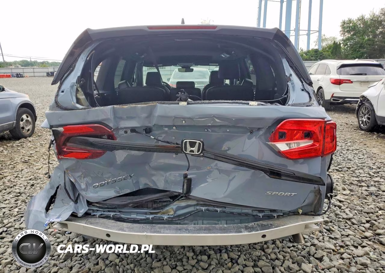 2024 Honda Odyssey Sport VIN:5FNRL6H77RB065445 - 6