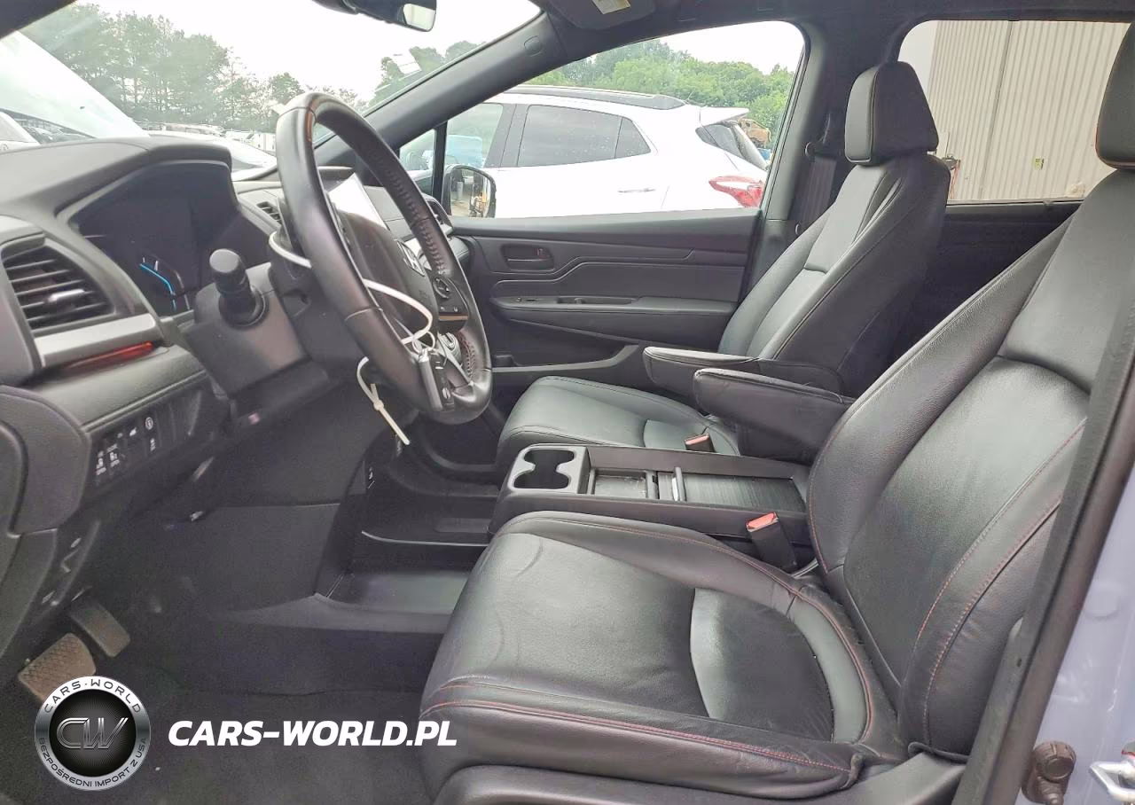 2024 Honda Odyssey Sport VIN:5FNRL6H77RB065445 - 7