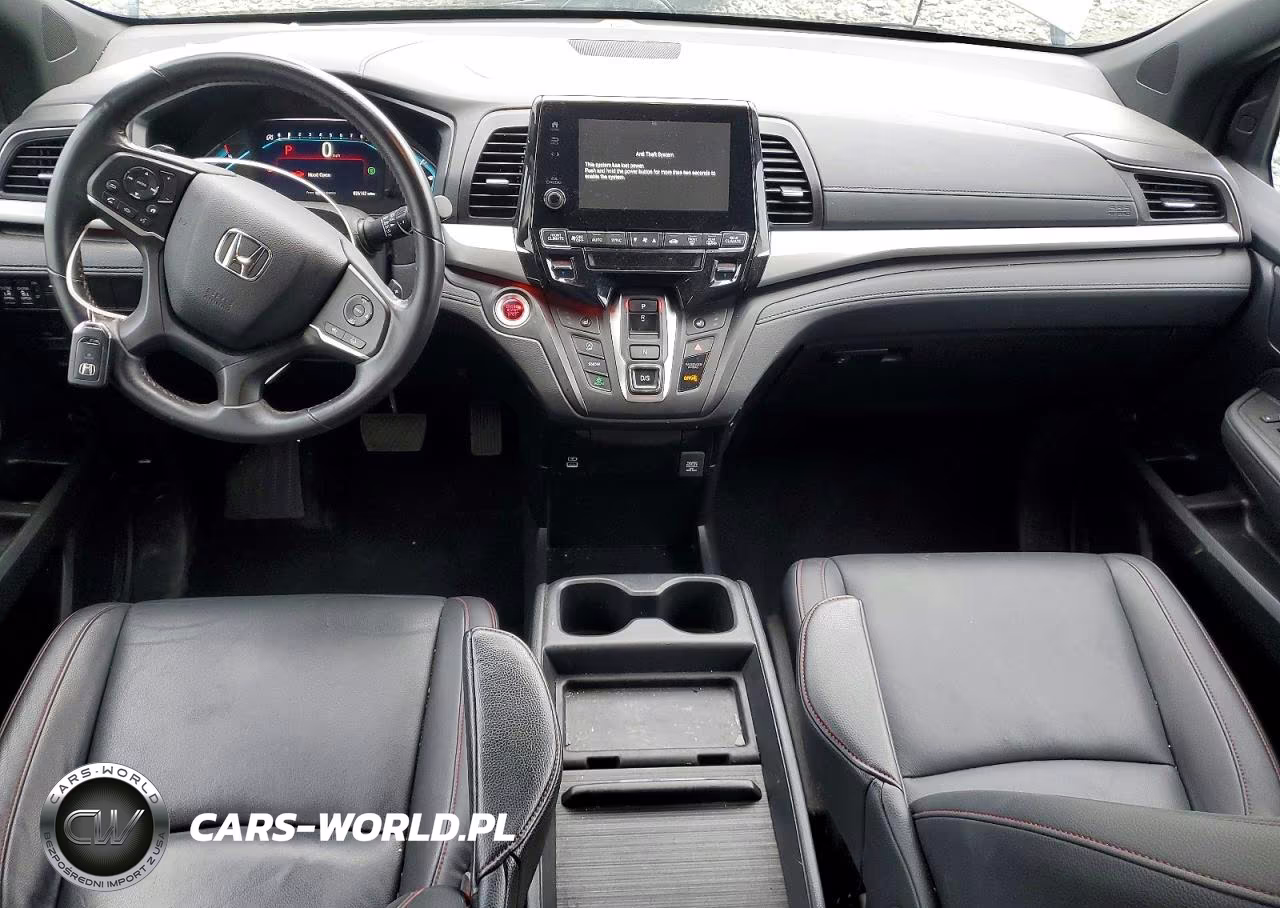 2024 Honda Odyssey Sport VIN:5FNRL6H77RB065445 - 8