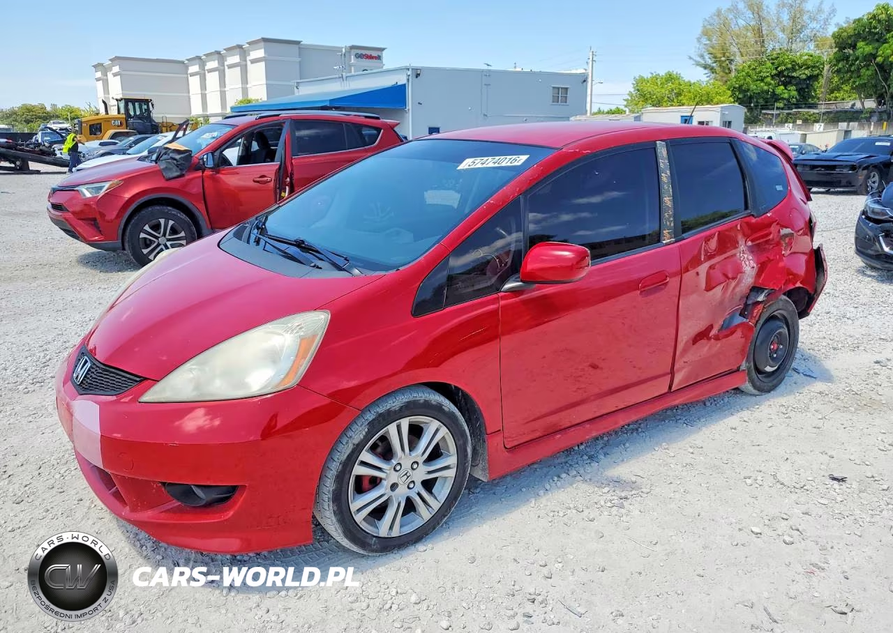 2009 Honda Fit Sport – zdjęcie 1 z 13
