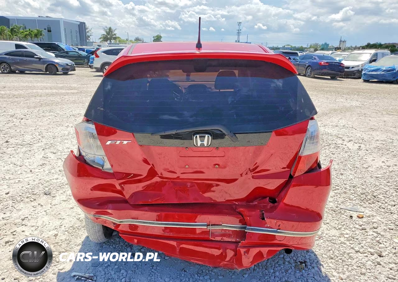 2009 Honda Fit Sport VIN:JHMGE88679S058453 - 6