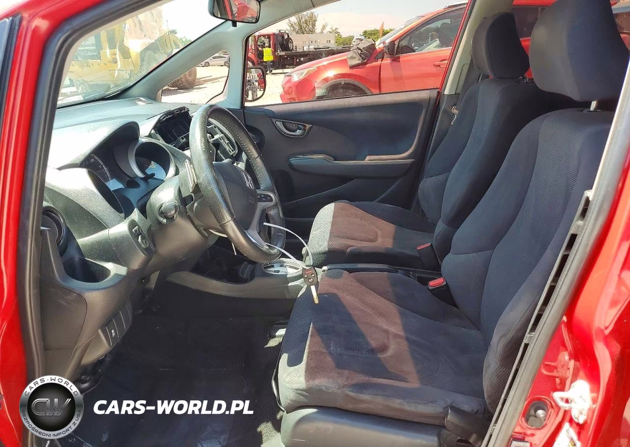 2009 Honda Fit Sport VIN:JHMGE88679S058453 - 7
