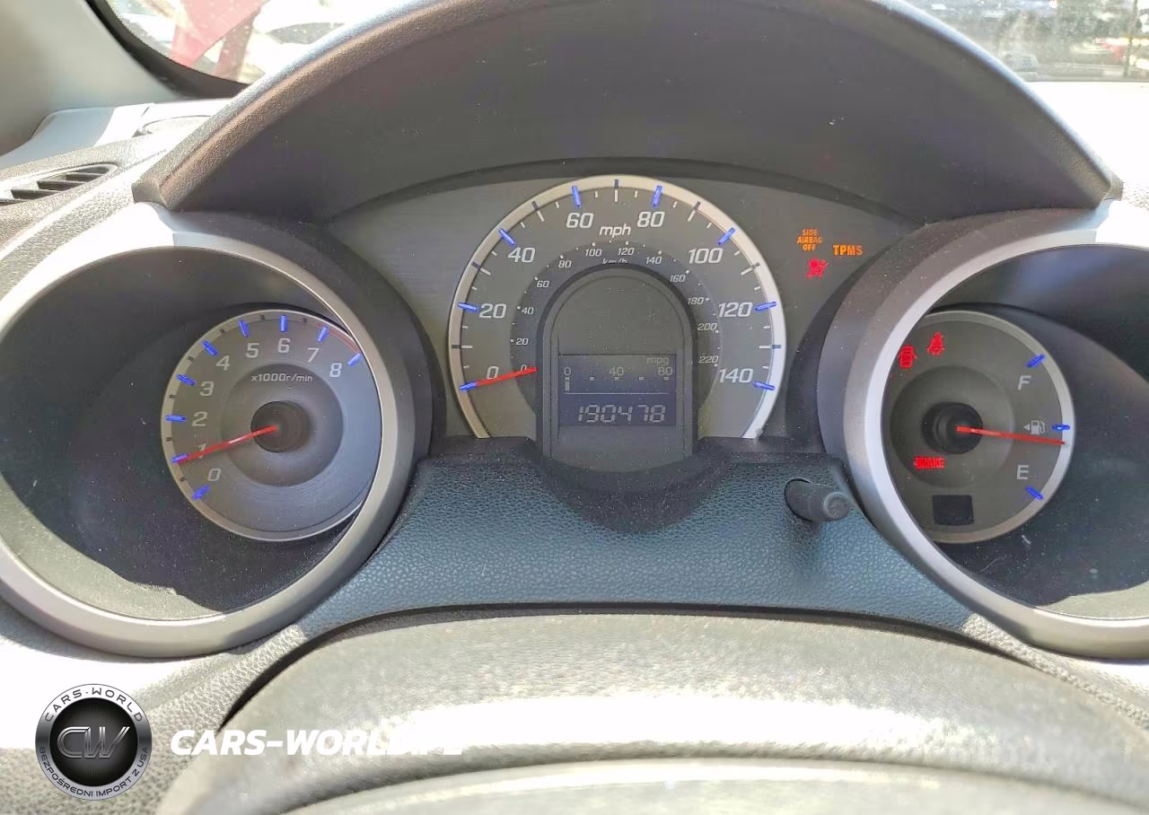 2009 Honda Fit Sport VIN:JHMGE88679S058453 - 9